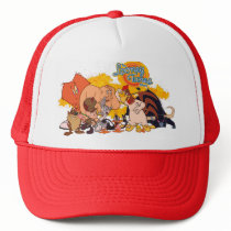 Looney Tunes Show Cast & Logo Trucker Hat