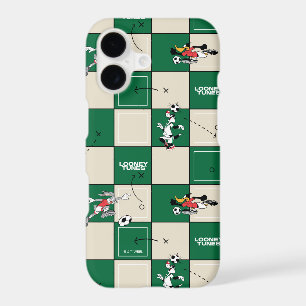 LOONEY TUNES™ Soccer Grid Pattern iPhone 17 Case