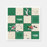 LOONEY TUNES™ Soccer Grid Pattern Napkins