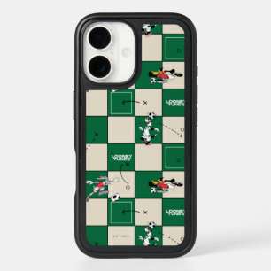 LOONEY TUNES™ Soccer Grid Pattern iPhone 16 Case