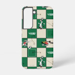 LOONEY TUNES™ Soccer Grid Pattern Samsung Galaxy S22 Case