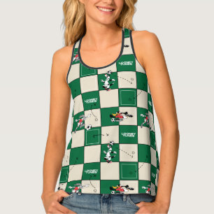 LOONEY TUNES™ Soccer Grid Pattern Tank Top