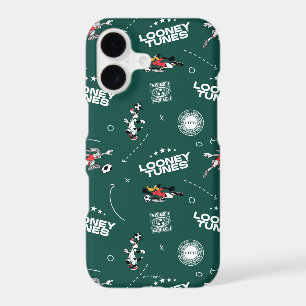 LOONEY TUNES™ Soccer Playbook Pattern iPhone 17 Case
