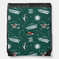 LOONEY TUNES™ Soccer Playbook Pattern