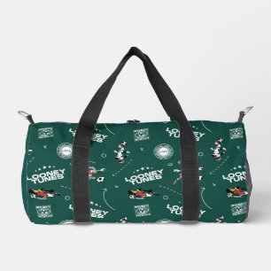 LOONEY TUNES™ Soccer Playbook Pattern Duffle Bag