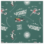 LOONEY TUNES™ Soccer Playbook Pattern Fabric