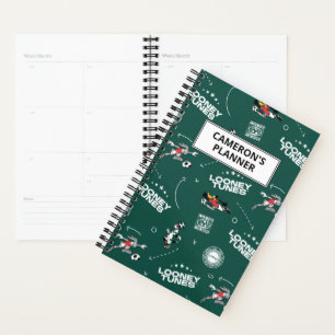 LOONEY TUNES™ Soccer Playbook Pattern Planner
