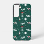 LOONEY TUNES™ Soccer Playbook Pattern Samsung Galaxy S22 Case
