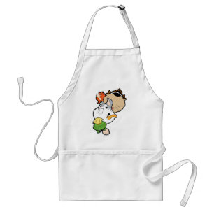 LOONEY TUNES™ Stylized Big Heads Adult Apron