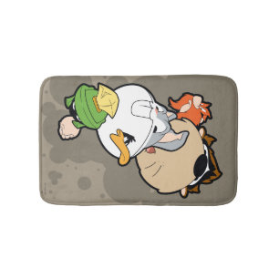 LOONEY TUNES™ Stylized Big Heads Bath Mat