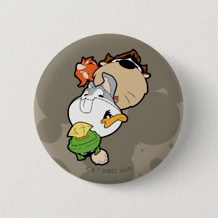 LOONEY TUNES™ Stylized Big Heads Button