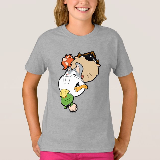 LOONEY TUNES™ Stylized Big Heads T-Shirt (Front)