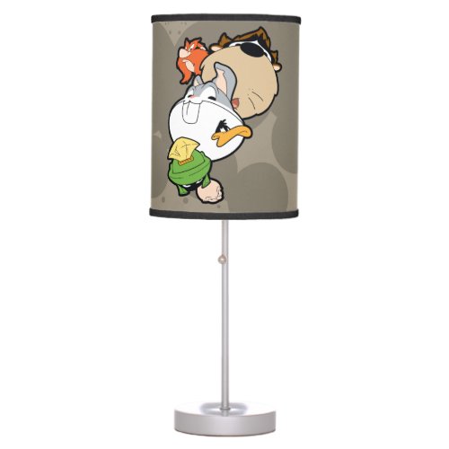 LOONEY TUNESâ Stylized Big Heads Table Lamp