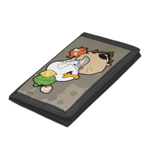LOONEY TUNES™ Stylized Big Heads Trifold Wallet