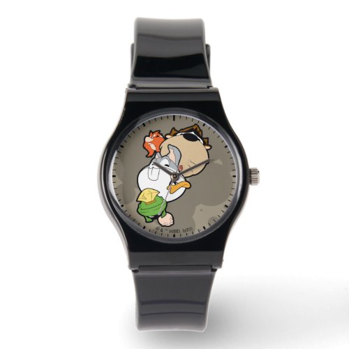 LOONEY TUNES Stylized Big Heads Watch