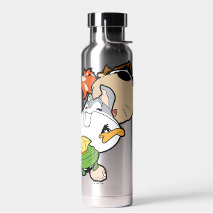 LOONEY TUNES™ Stylized Big Heads Water Bottle