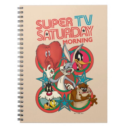 LOONEY TUNES  Super TV Saturday Morning Notebook