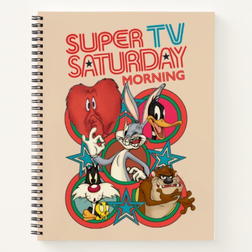 LOONEY TUNES  Super TV Saturday Morning Notebook