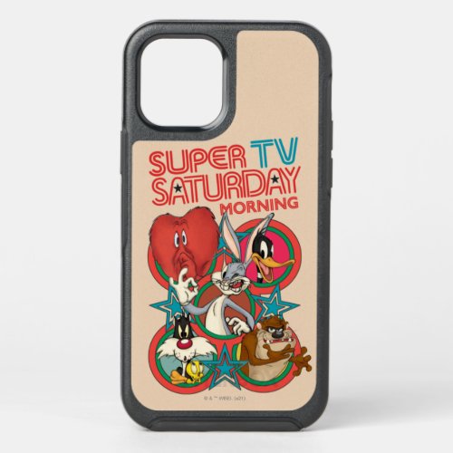 LOONEY TUNES  Super TV Saturday Morning OtterBox Symmetry iPhone 12 Case