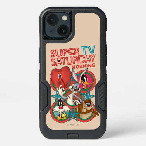 LOONEY TUNES  Super TV Saturday Morning iPhone 13 Case