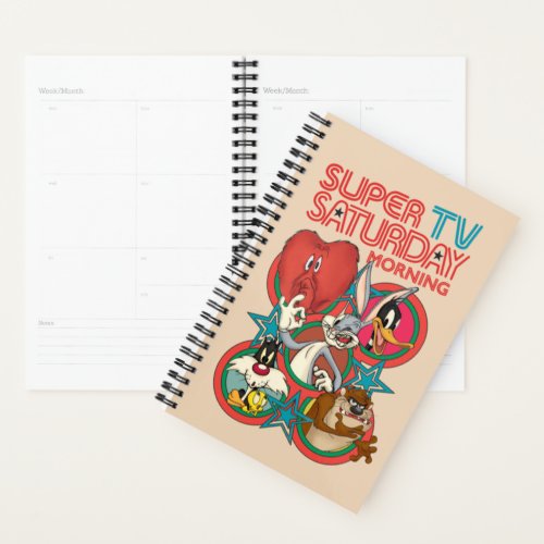 LOONEY TUNES  Super TV Saturday Morning Planner