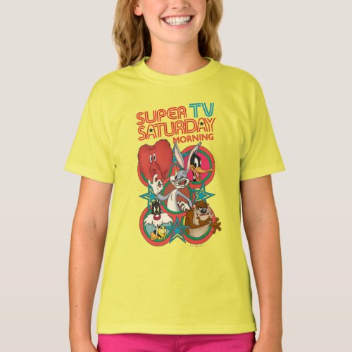 LOONEY TUNES  Super TV Saturday Morning T_Shirt