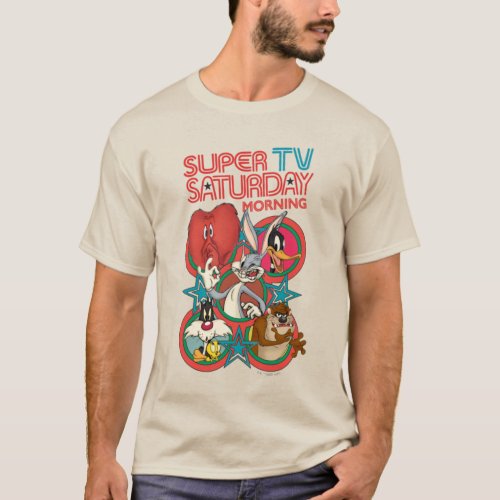 LOONEY TUNES  Super TV Saturday Morning T_Shirt