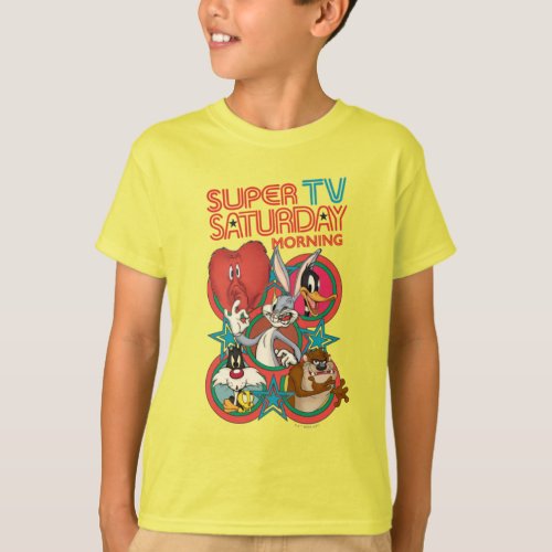 LOONEY TUNES  Super TV Saturday Morning T_Shirt