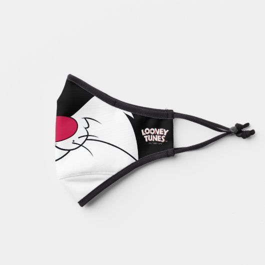 LOONEY TUNES™ | SYLVESTER™ PREMIUM FACE MASK (Left)