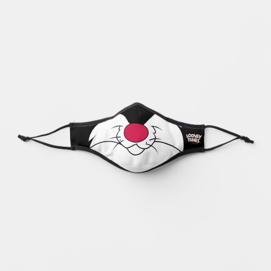 LOONEY TUNES™ | SYLVESTER™ PREMIUM FACE MASK (Front)