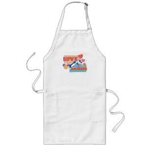 LOONEY TUNES™   SYLVESTER™ & TWEETY™Love Holidays Long Apron