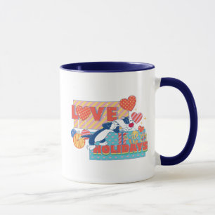 LOONEY TUNES™ SYLVESTER™ & TWEETY™Love Holidays Mug