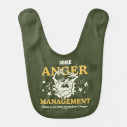 LOONEY TUNES™ |TAZ™ ACME Anger Management Baby Bib