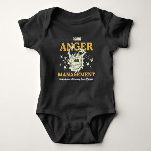 LOONEY TUNES™ TAZ™ ACME Anger Management Baby Bodysuit