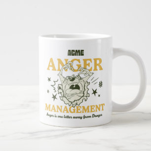 LOONEY TUNES™  TAZ™ ACME Anger Management Giant Coffee Mug