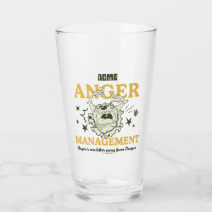 LOONEY TUNES™ TAZ™ ACME Anger Management Glass