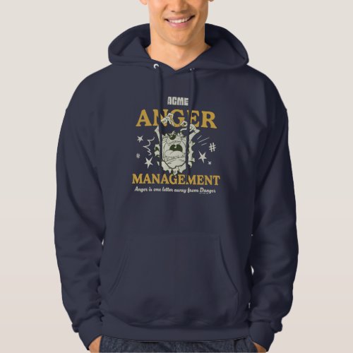 LOONEY TUNES TAZ ACME Anger Management Hoodie