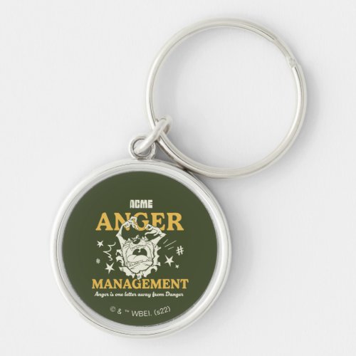 LOONEY TUNESâ TAZâ ACME Anger Management Keychain