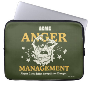 LOONEY TUNES™ TAZ™ ACME Anger Management Laptop Sleeve