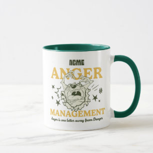 LOONEY TUNES™  TAZ™ ACME Anger Management Mug