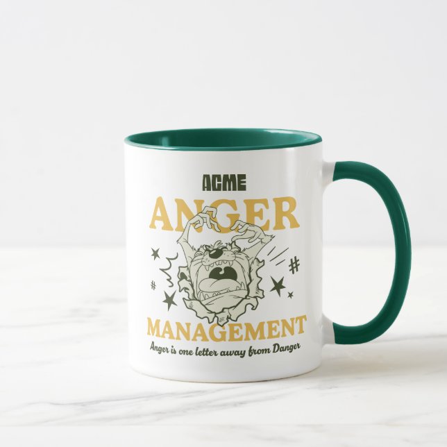 LOONEY TUNES™ |TAZ™ ACME Anger Management Mug (Right)
