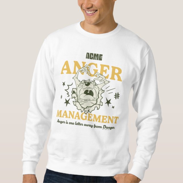 LOONEY TUNES™ |TAZ™ ACME Anger Management Sweatshirt (Front)