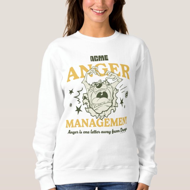 LOONEY TUNES™ |TAZ™ ACME Anger Management Sweatshirt (Front)