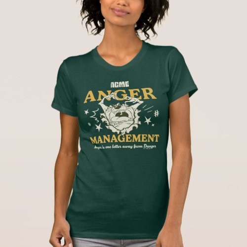 LOONEY TUNES TAZ ACME Anger Management T_Shirt