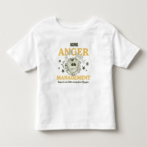 LOONEY TUNESâ TAZâ ACME Anger Management Toddler T_shirt