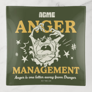 LOONEY TUNES™  TAZ™ ACME Anger Management Trinket Tray