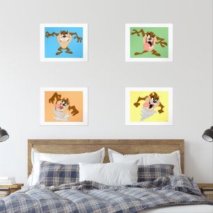 LOONEY TUNES™ TAZ™ WALL ART SETS