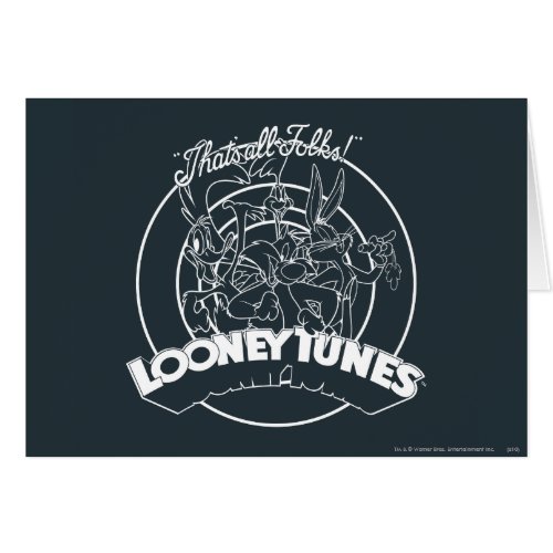 LOONEY TUNES THATS ALL FOLKS