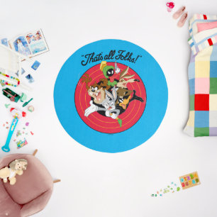 LOONEY TUNES™ "THAT'S ALL FOLKS!™" Bullseye Group Rug