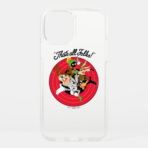 LOONEY TUNES THATS ALL FOLKS Bullseye Group Speck iPhone 12 Case
